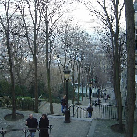 Apartament Duplex De Charme Au Coeur De Montmartre Paryż Zewnętrze zdjęcie