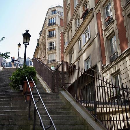 Apartament Duplex De Charme Au Coeur De Montmartre Paryż Zewnętrze zdjęcie