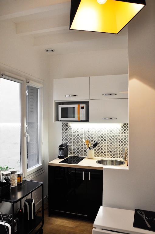 Apartament Duplex De Charme Au Coeur De Montmartre Paryż Pokój zdjęcie