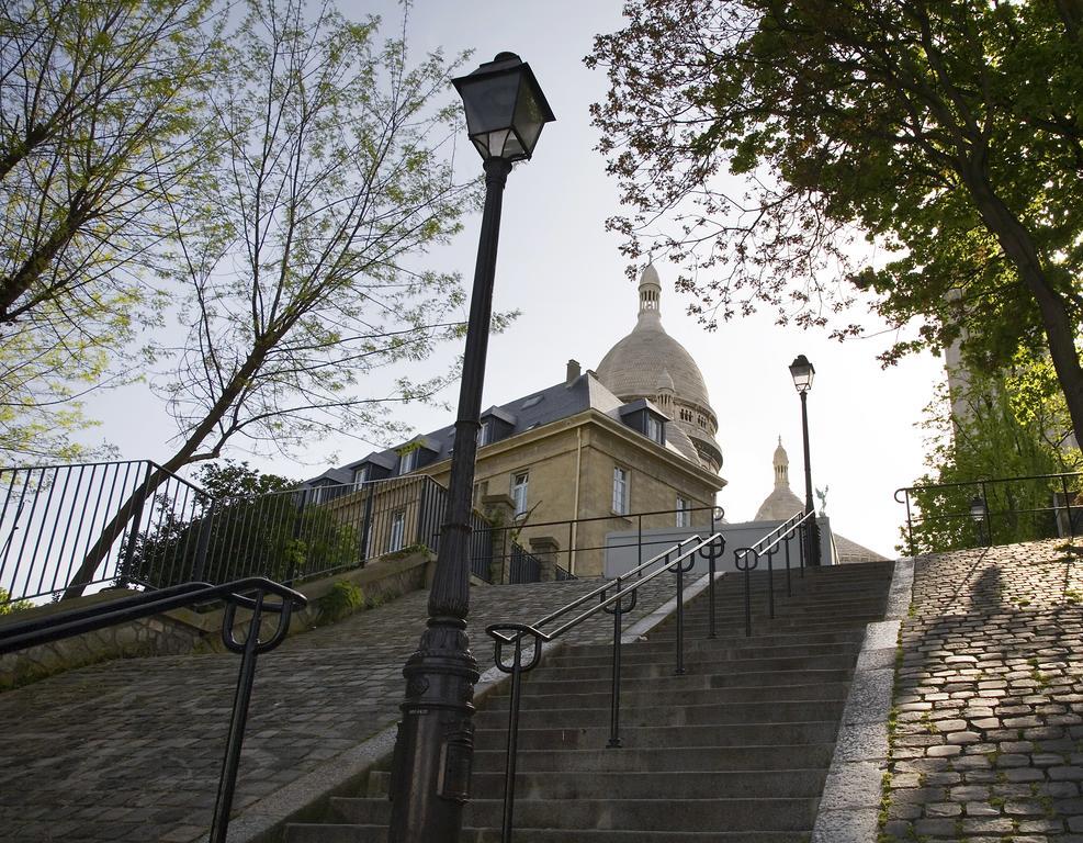 Apartament Duplex De Charme Au Coeur De Montmartre Paryż Zewnętrze zdjęcie