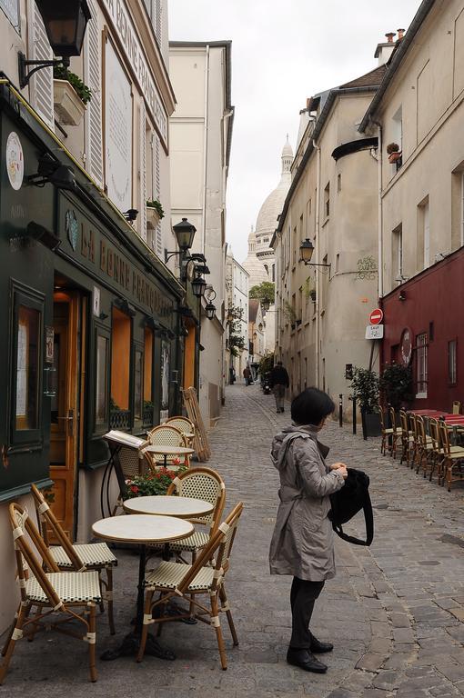 Apartament Duplex De Charme Au Coeur De Montmartre Paryż Zewnętrze zdjęcie